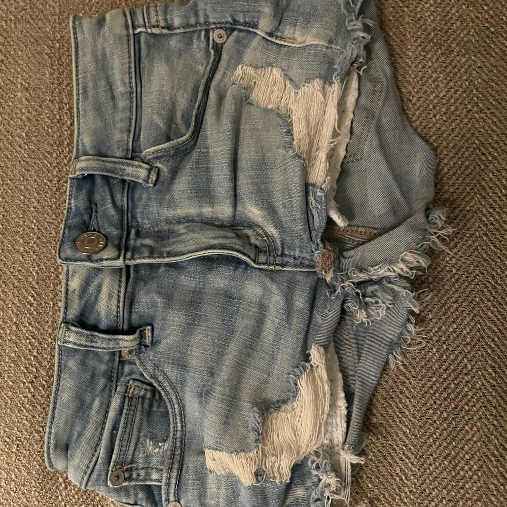 AE short shorts